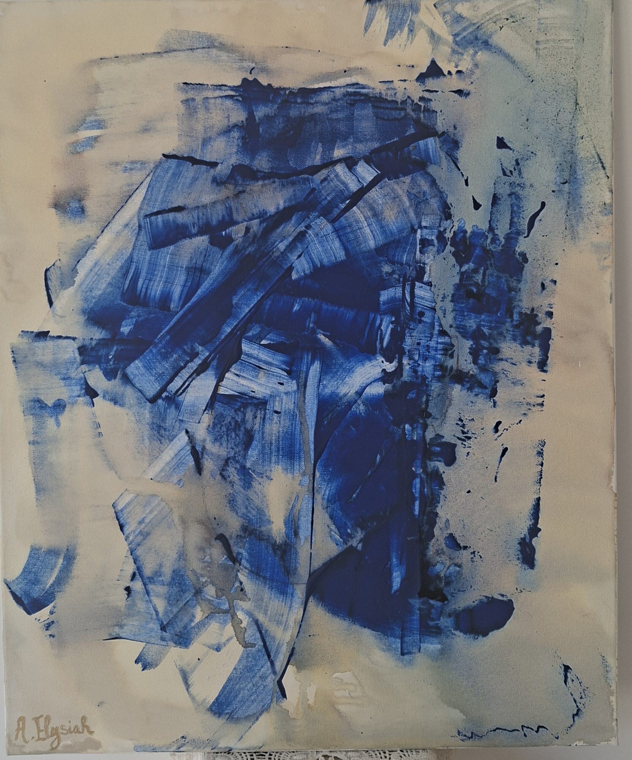 Blue