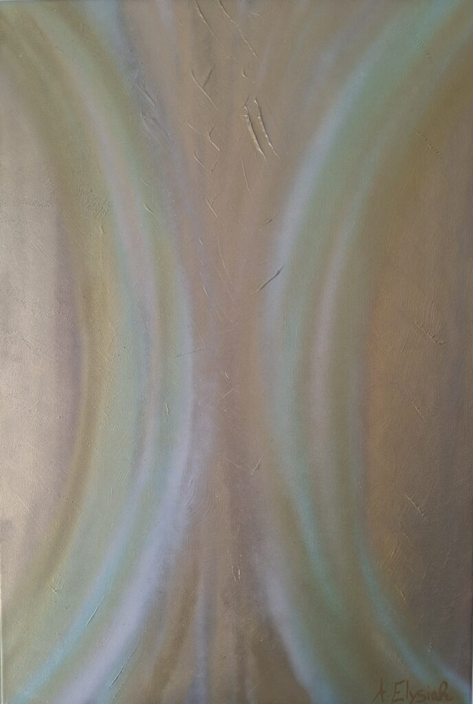 Cheminée pastel
